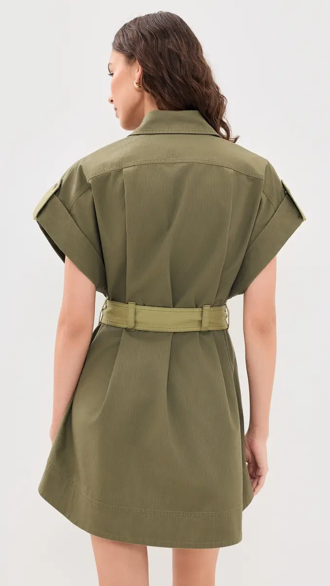 Zimmermann Solstice Mini Dress | Thumbnail 3 Zimmermann Solstice Mini Dress | Thumbnail 3