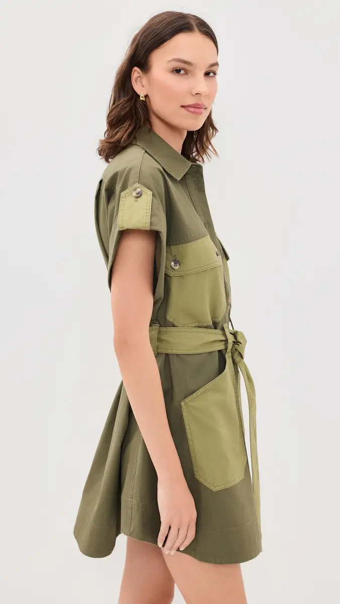 Zimmermann Solstice Mini Dress | Thumbnail 4 Zimmermann Solstice Mini Dress | Thumbnail 4
