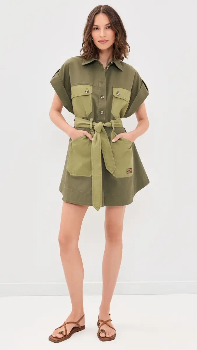 Zimmermann Solstice Mini Dress | Thumbnail 5 Zimmermann Solstice Mini Dress | Thumbnail 5