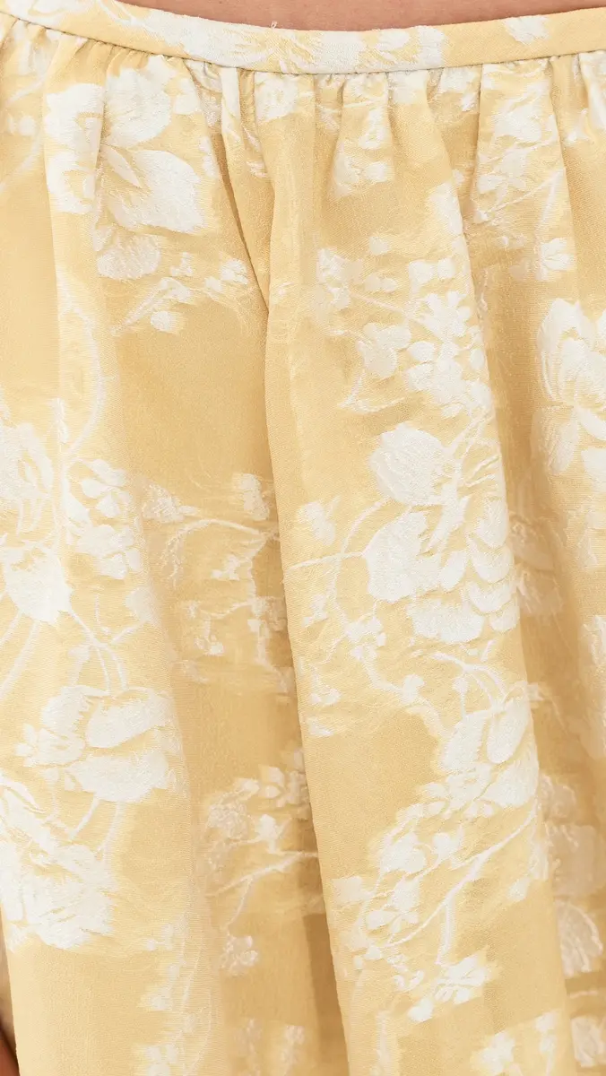 Cinq à Sept Organza Jacquard Ruth Skirt | Thumbnail 6 Cinq à Sept Organza Jacquard Ruth Skirt | Thumbnail 6