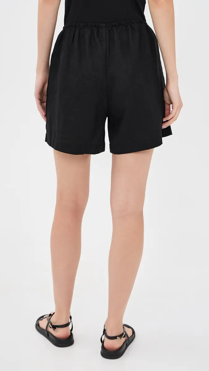 DONNI. The Linen Shorts Jet | Thumbnail 3 DONNI. The Linen Shorts Jet | Thumbnail 3