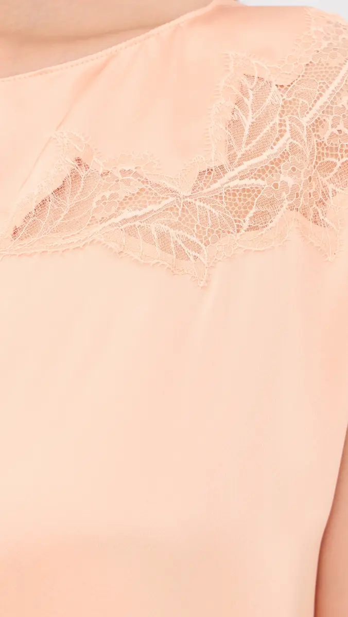 Sablyn Kerra Lace Cut Silk Tee | Thumbnail 6 Sablyn Kerra Lace Cut Silk Tee | Thumbnail 6