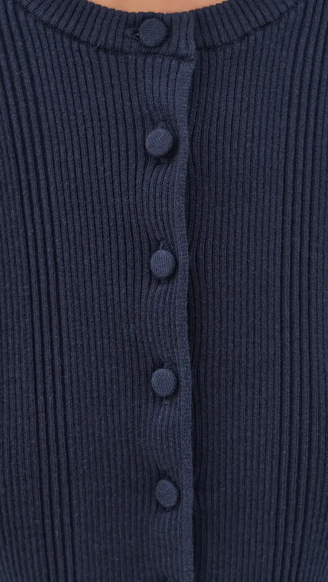 Vince Ribbed Cardigan | Thumbnail 6 Vince Ribbed Cardigan | Thumbnail 6