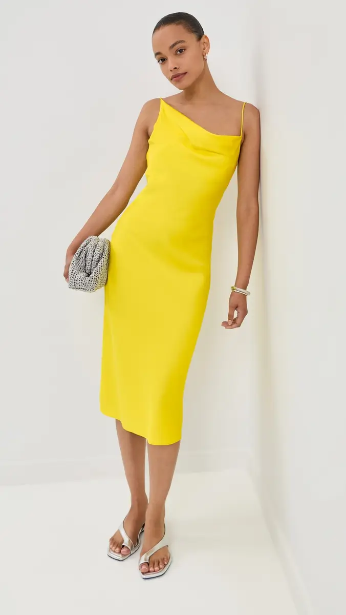 Stella McCartney Slip Satin Dress | Thumbnail 2 Stella McCartney Slip Satin Dress | Thumbnail 2