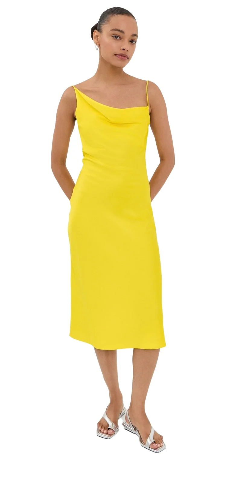 Stella McCartney Slip Satin Dress