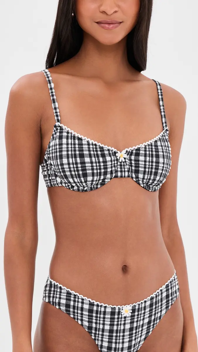 Solid & Striped The Daphne Bikini Top | Thumbnail 2 Solid & Striped The Daphne Bikini Top | Thumbnail 2