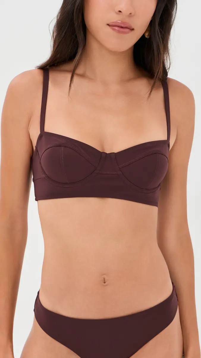 Ulla Johnson Zahara Bikini Top | Thumbnail 2 Ulla Johnson Zahara Bikini Top | Thumbnail 2