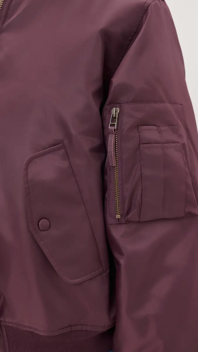 Anine Bing Leon Bomber Jacket | Thumbnail 6 Anine Bing Leon Bomber Jacket | Thumbnail 6