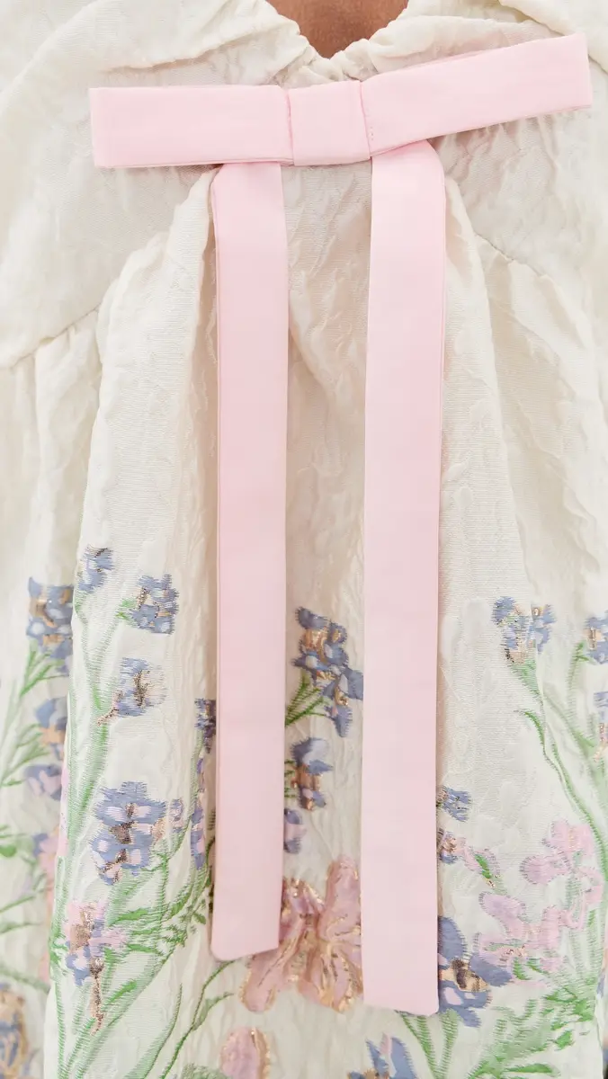 endless rose Jacquard Mini Dress | Thumbnail 6