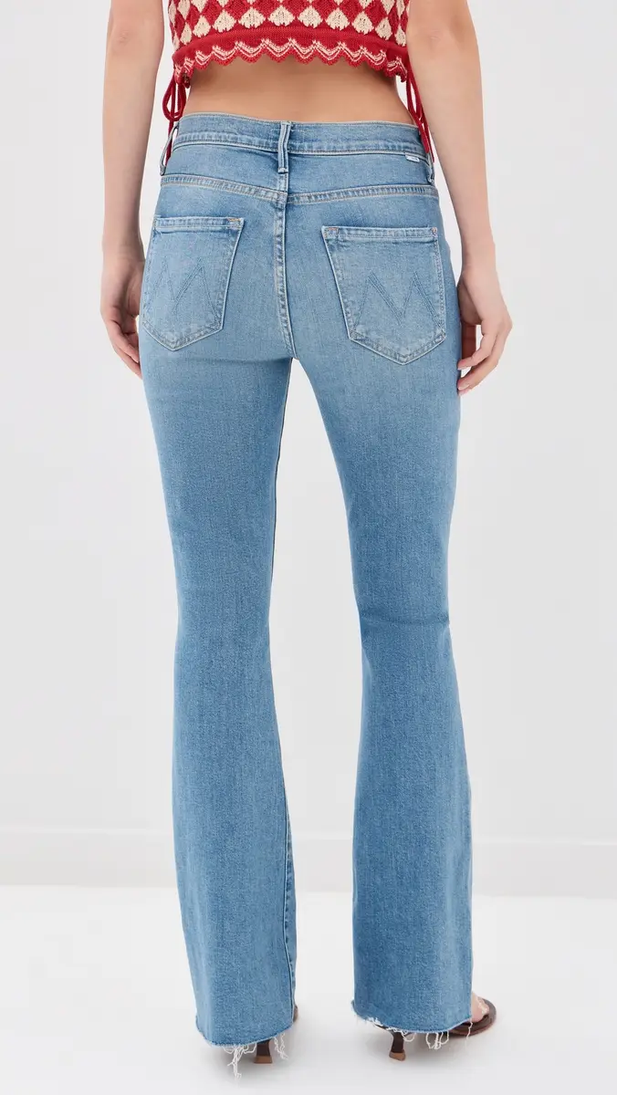 Mother The Weekender Fray Flare Jeans | Thumbnail 3