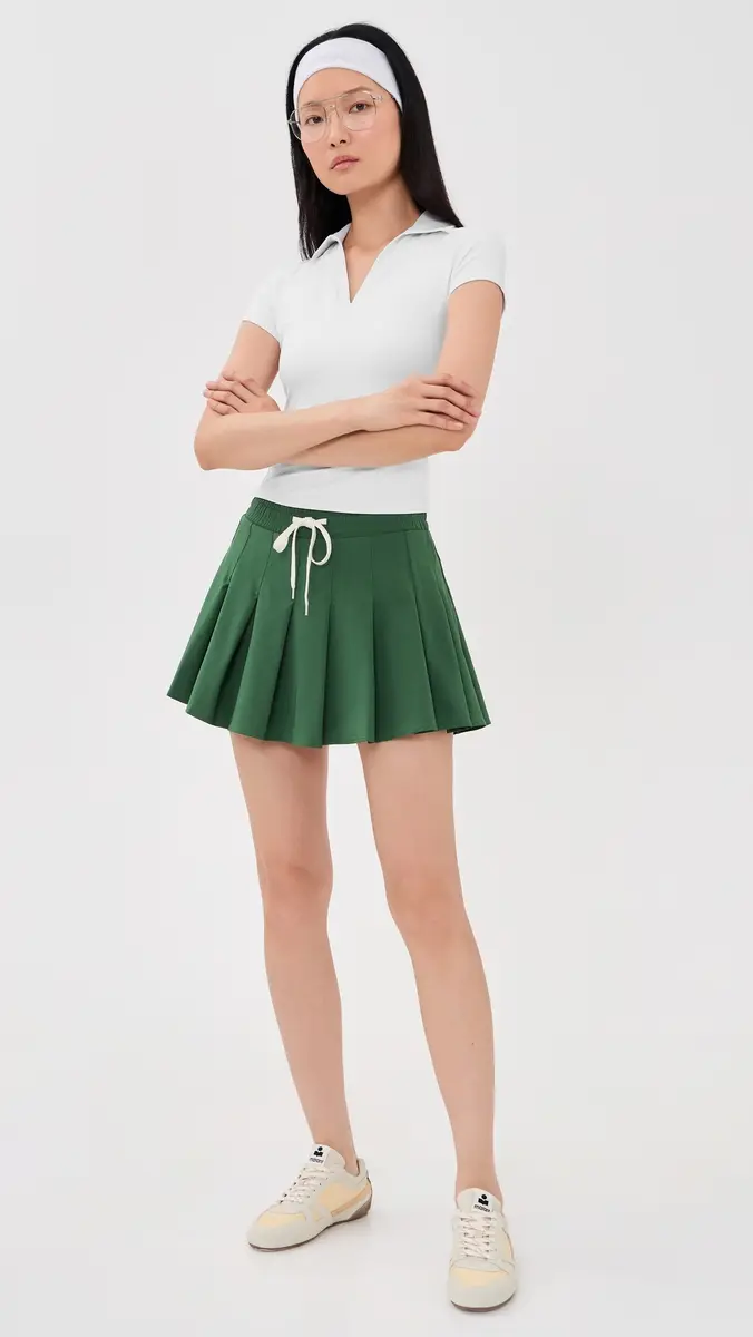 Year of Ours Ace Drawstring Skort | Thumbnail 5 Year of Ours Ace Drawstring Skort | Thumbnail 5