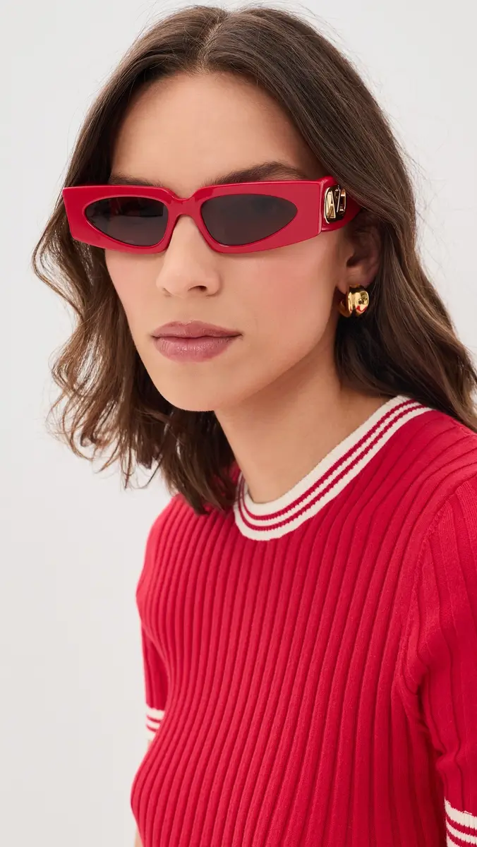 Valentino Vain Bold Sunglasses | Thumbnail 3