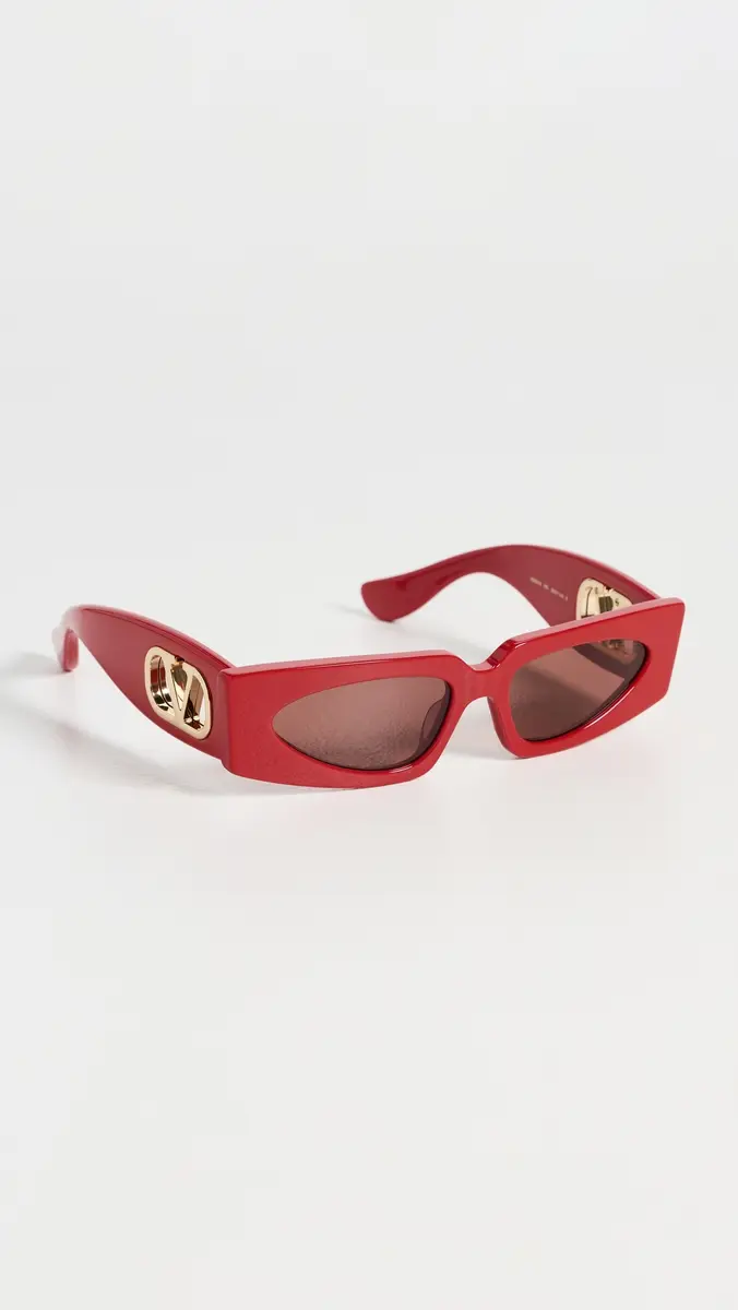 Valentino Vain Bold Sunglasses | Thumbnail 4