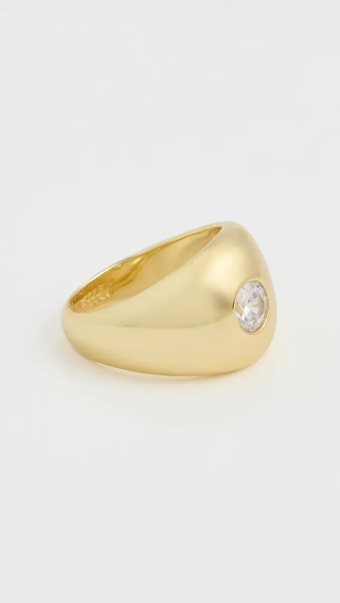 Galley Los Angeles Kelsey Pinky Ring | Thumbnail 2 Galley Los Angeles Kelsey Pinky Ring | Thumbnail 2