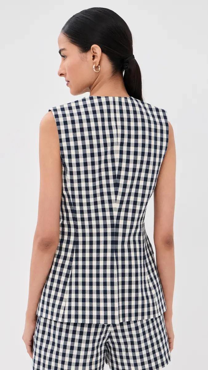 Veronica Beard Lois Vest | Thumbnail 4 Veronica Beard Lois Vest | Thumbnail 4