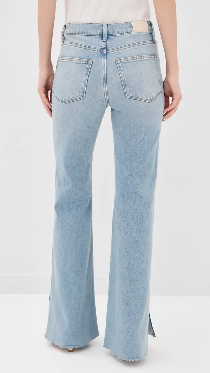 PAIGE Sofia Braided Patch Pocket Jeans | Thumbnail 3 PAIGE Sofia Braided Patch Pocket Jeans | Thumbnail 3