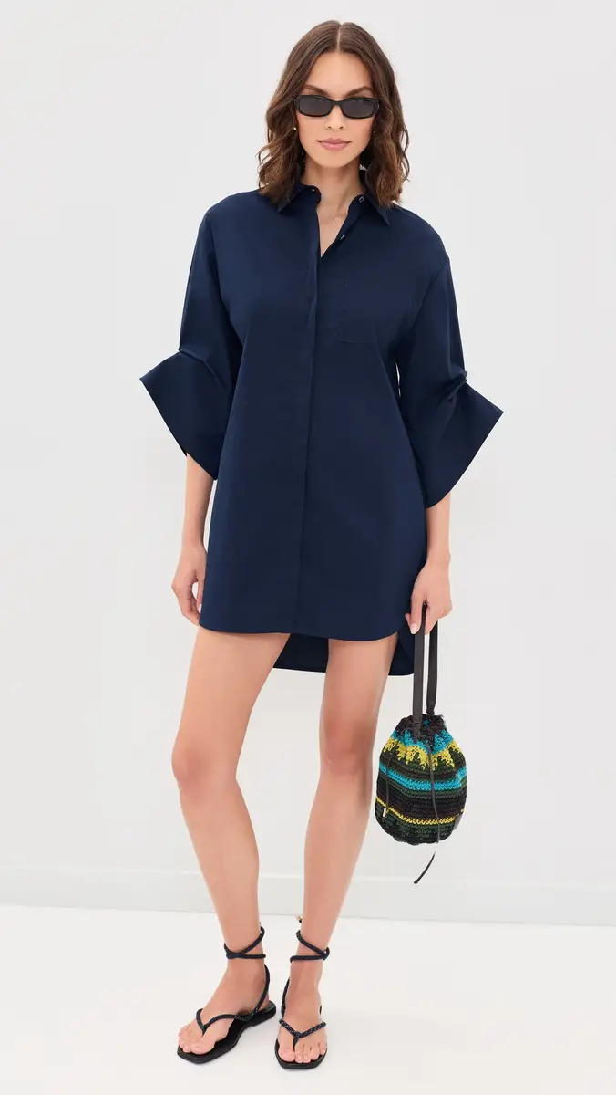 Staud Nico Mini Dress | Thumbnail 2 Staud Nico Mini Dress | Thumbnail 2