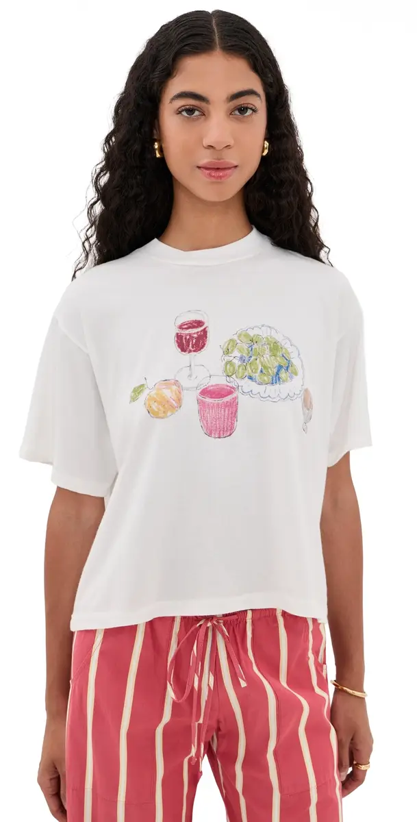 Lisa Says Gah Charlie Tee Euro Breakfast | Image 1 Lisa Says Gah Charlie Tee Euro Breakfast | Image 1