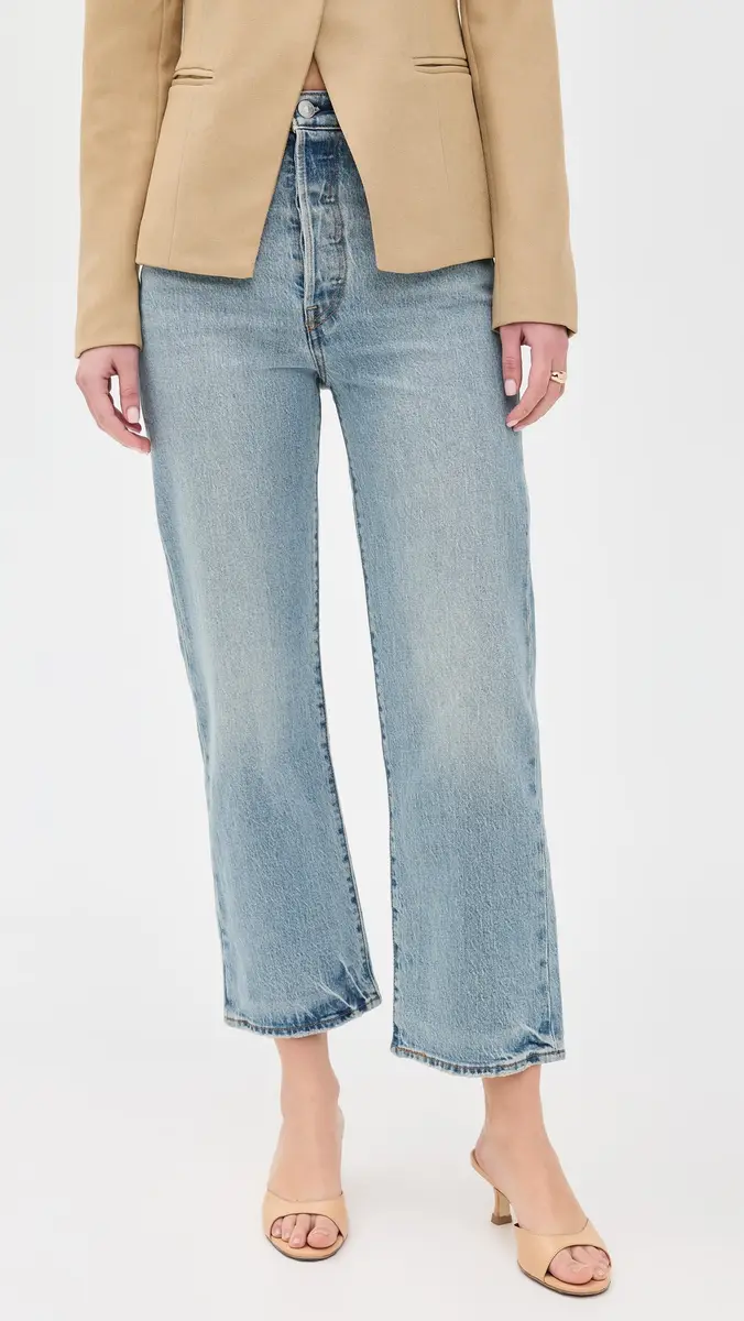Levi's Ribcage Straight Ankle Jeans | Thumbnail 2 Levi's Ribcage Straight Ankle Jeans | Thumbnail 2