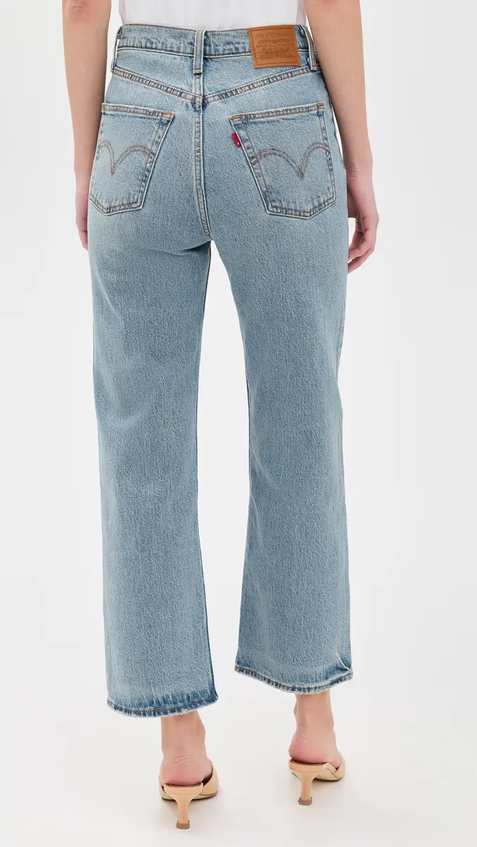 Levi's Ribcage Straight Ankle Jeans | Thumbnail 3 Levi's Ribcage Straight Ankle Jeans | Thumbnail 3
