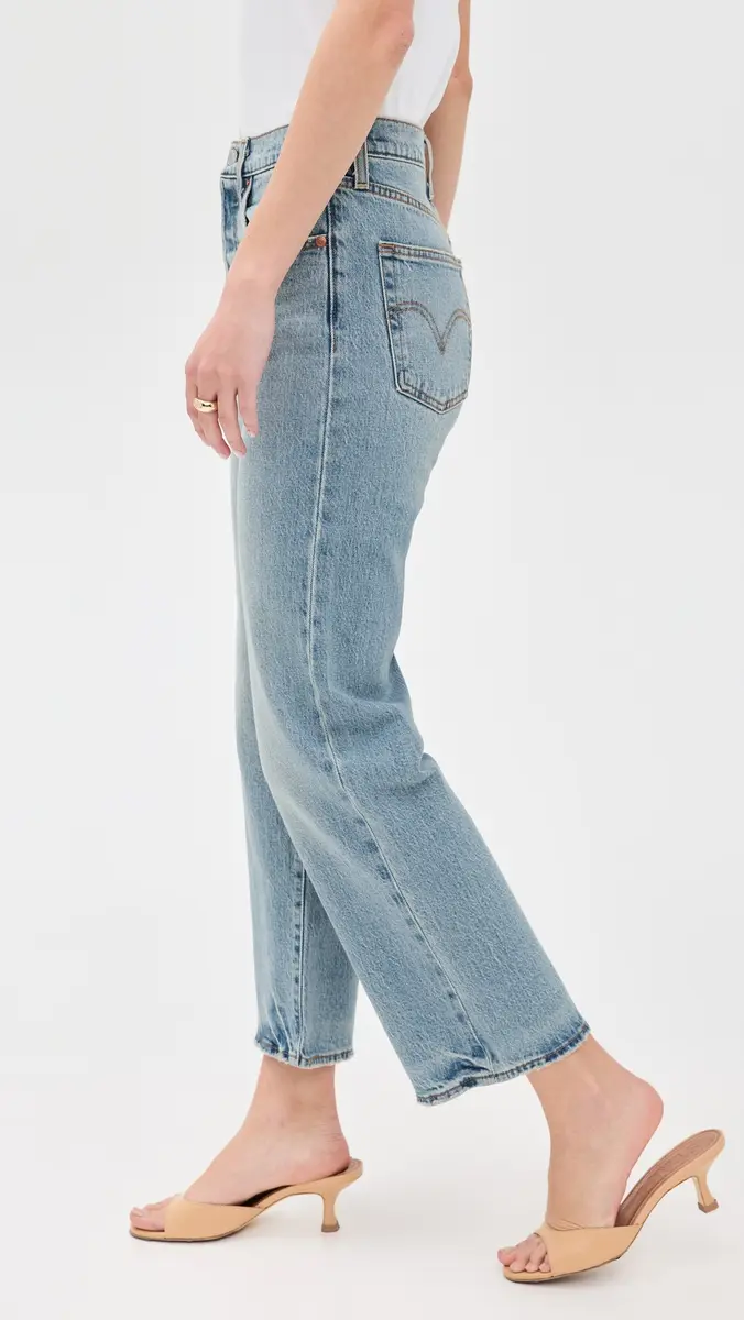 Levi's Ribcage Straight Ankle Jeans | Thumbnail 4 Levi's Ribcage Straight Ankle Jeans | Thumbnail 4