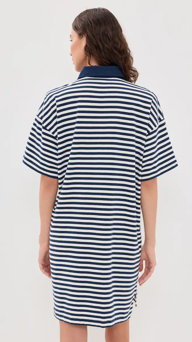 Faherty Cotton Knit Dress | Thumbnail 3
