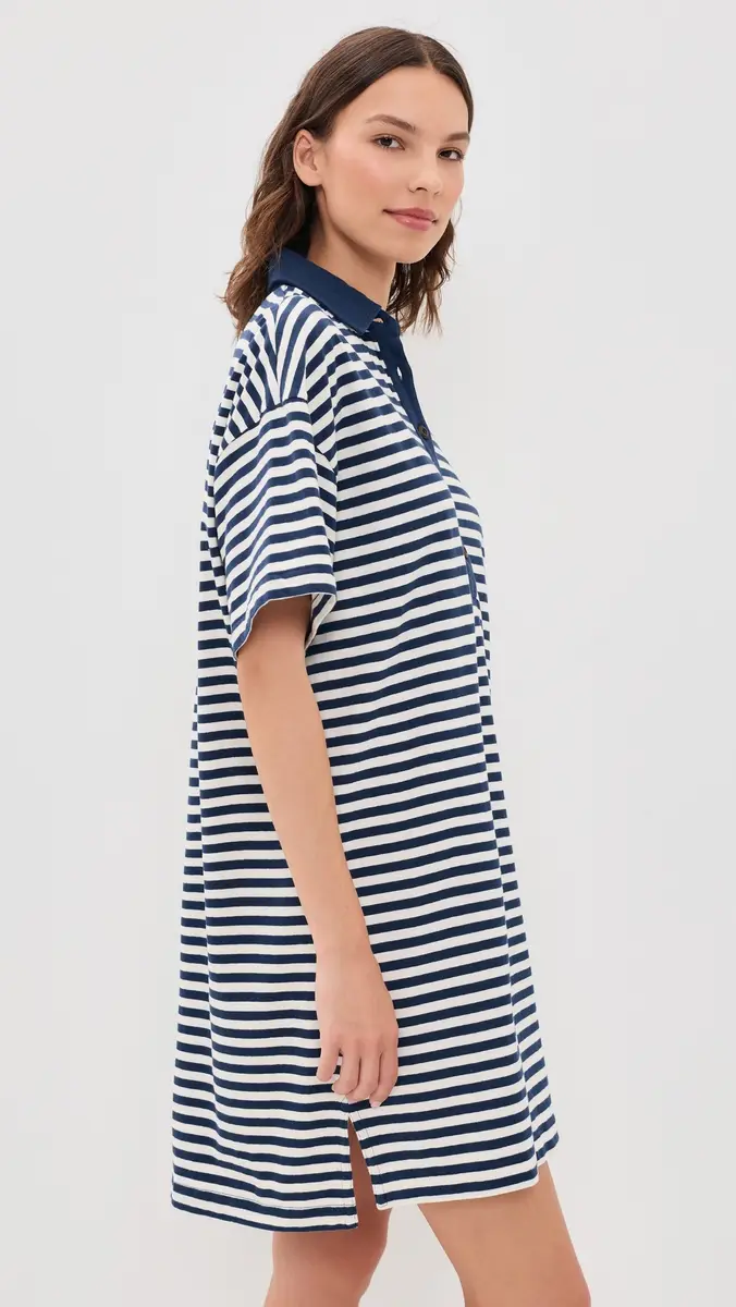 Faherty Cotton Knit Dress | Thumbnail 4