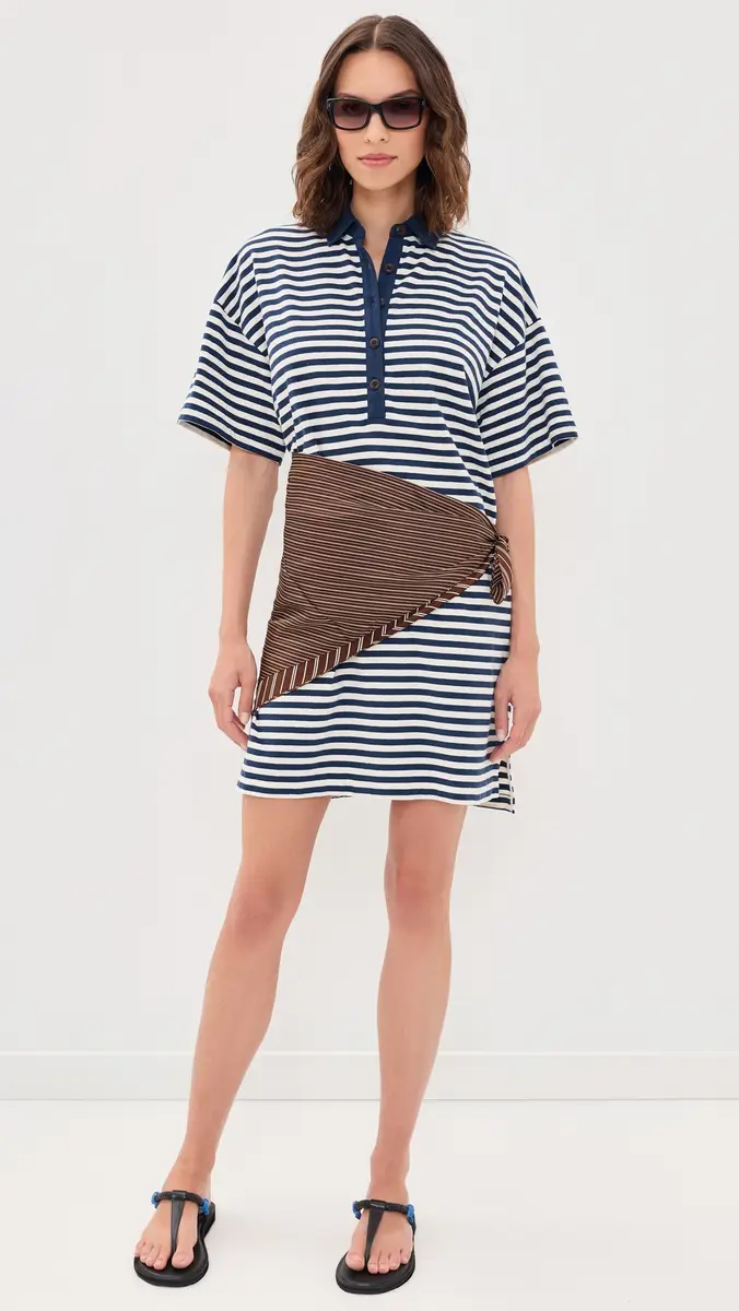 Faherty Cotton Knit Dress | Thumbnail 5