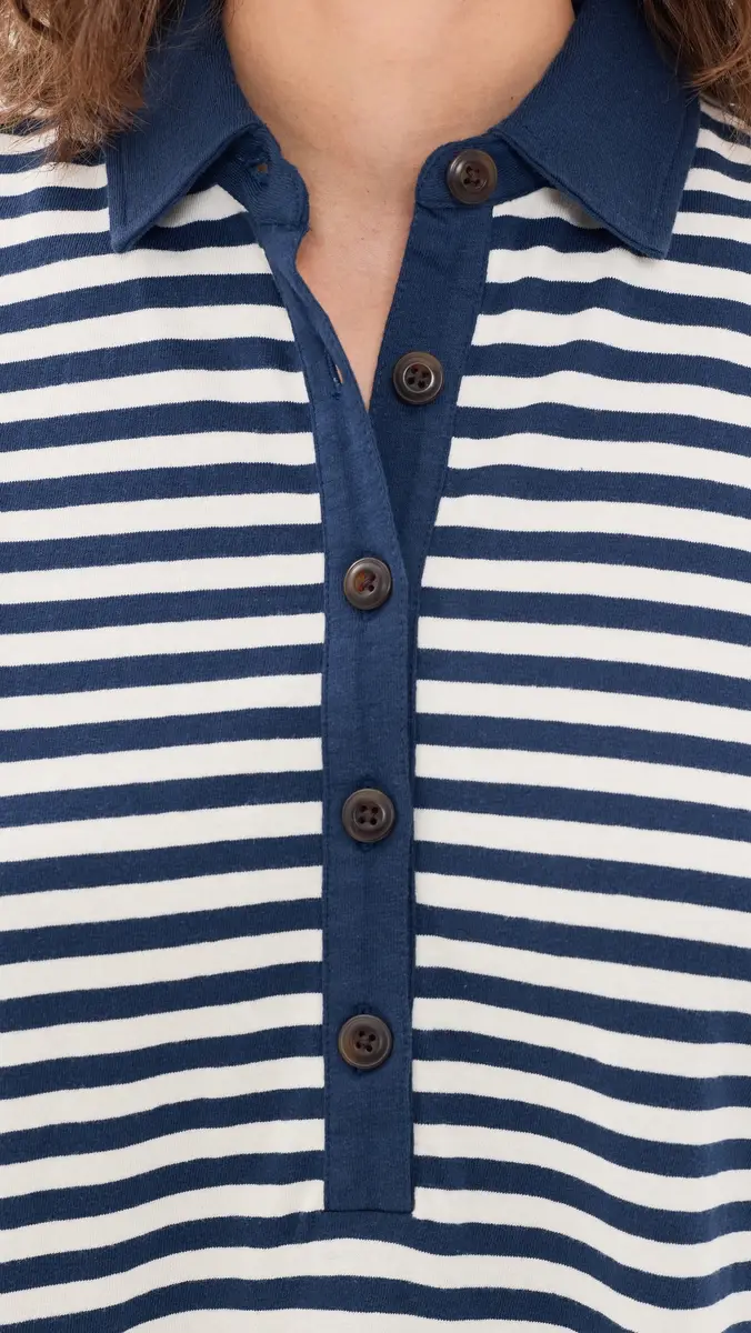 Faherty Cotton Knit Dress | Thumbnail 6