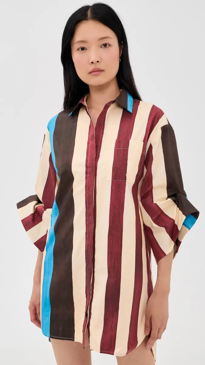Staud Nico Mini Dress | Thumbnail 2
