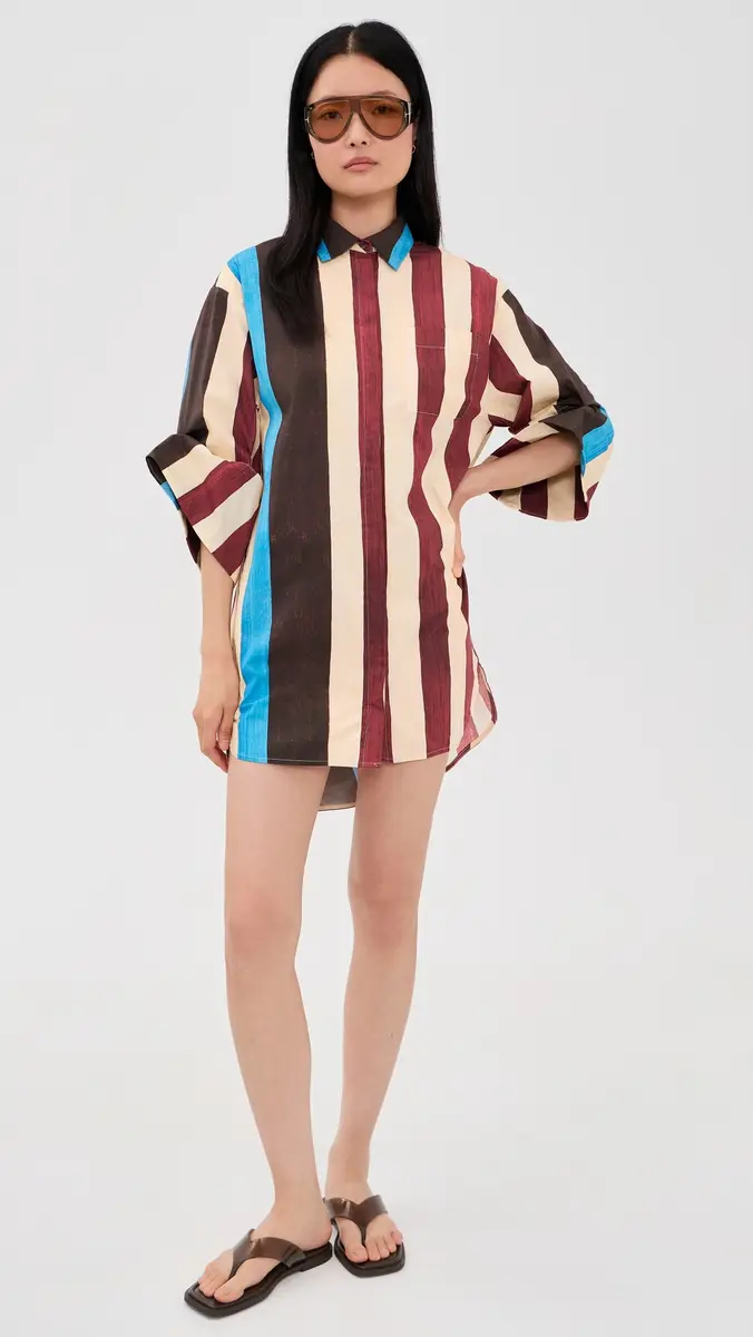 Staud Nico Mini Dress | Thumbnail 5