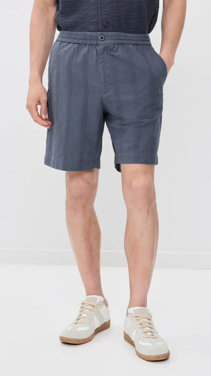 Vince Cove Stripe Shorts 8 | Thumbnail 2 Vince Cove Stripe Shorts 8 | Thumbnail 2