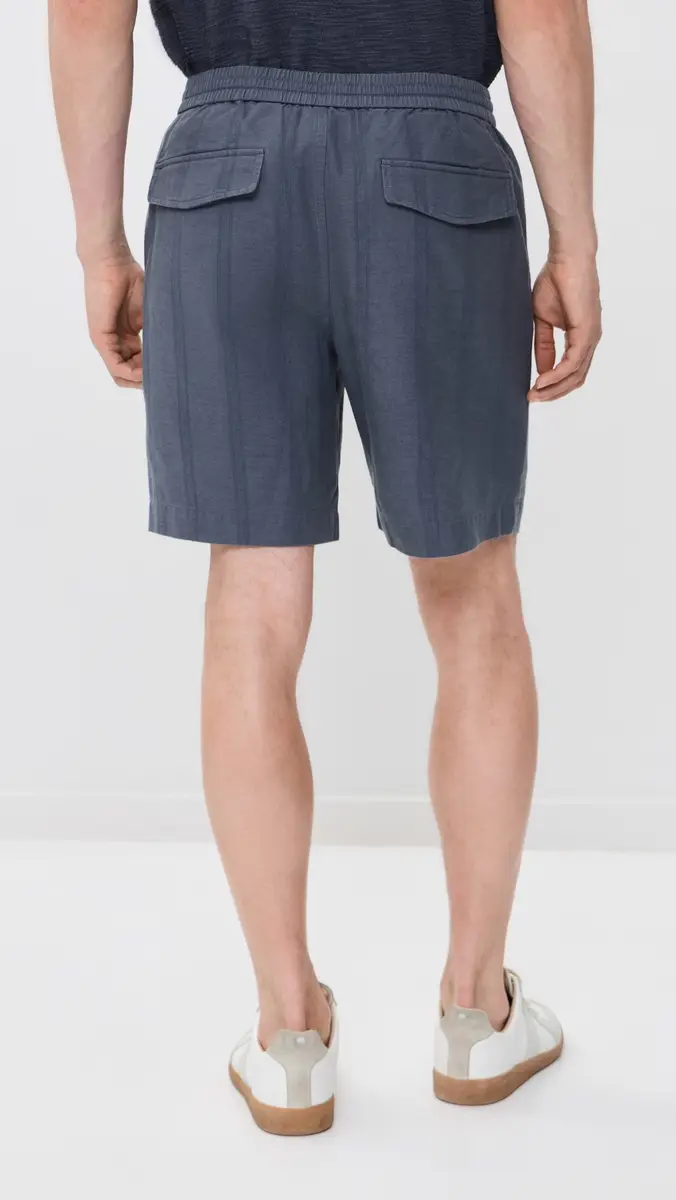 Vince Cove Stripe Shorts 8 | Thumbnail 3 Vince Cove Stripe Shorts 8 | Thumbnail 3