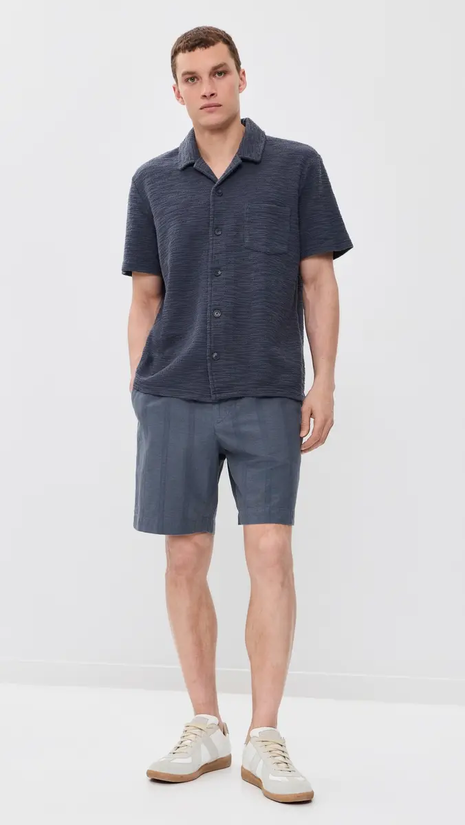 Vince Cove Stripe Shorts 8 | Thumbnail 5 Vince Cove Stripe Shorts 8 | Thumbnail 5