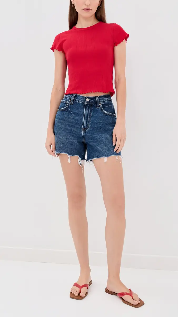DAZE Crossroads Loose Denim Shorts | Thumbnail 5 DAZE Crossroads Loose Denim Shorts | Thumbnail 5
