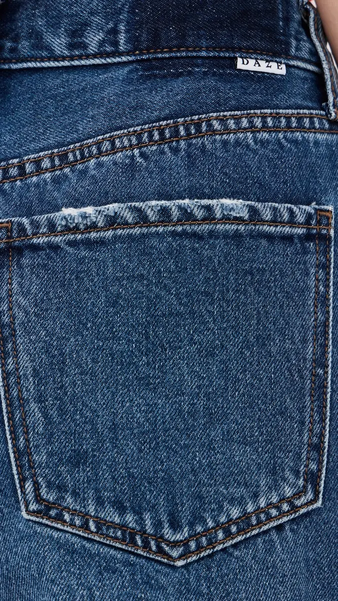 DAZE Crossroads Loose Denim Shorts | Thumbnail 6 DAZE Crossroads Loose Denim Shorts | Thumbnail 6