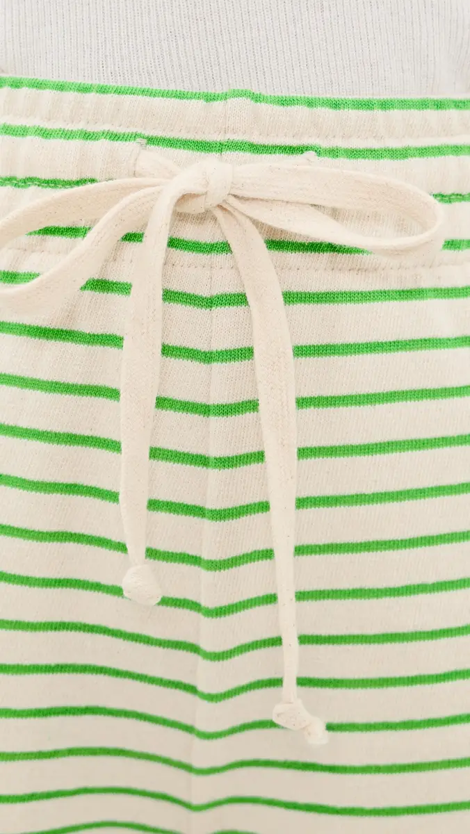 Askk NY Striped Sweat Shorts | Thumbnail 6 Askk NY Striped Sweat Shorts | Thumbnail 6