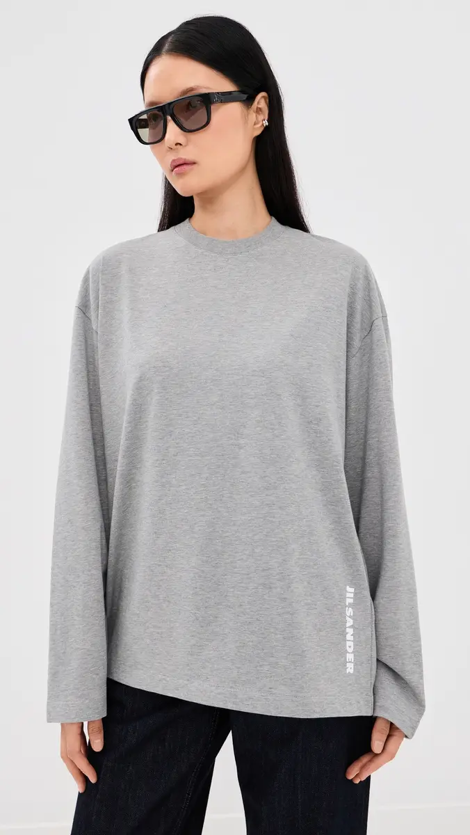 Jil Sander Long Sleeve T-Shirt | Thumbnail 2
