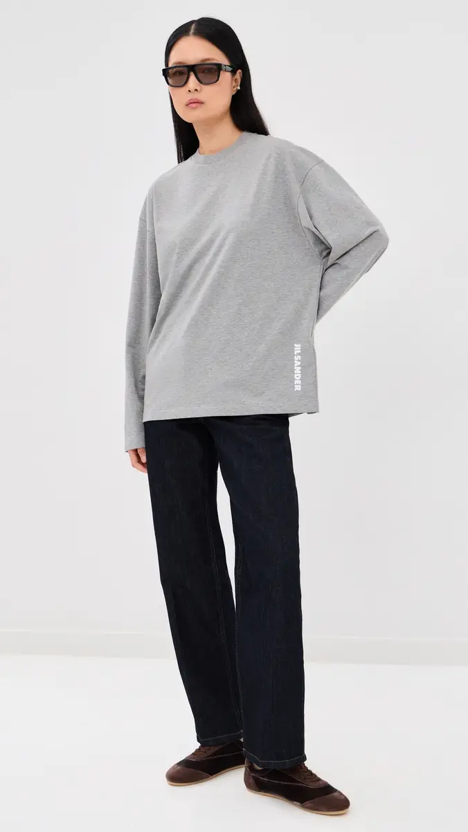 Jil Sander Long Sleeve T-Shirt | Thumbnail 5