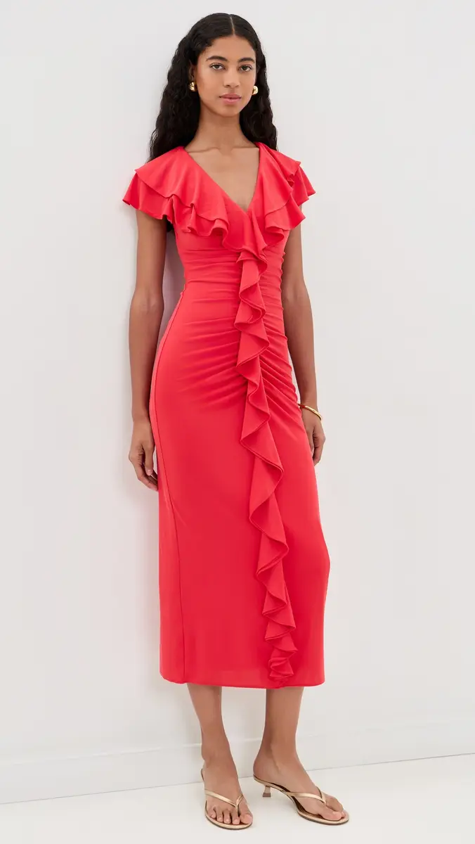 Cinq à Sept Tallis Midi Dress | Thumbnail 2