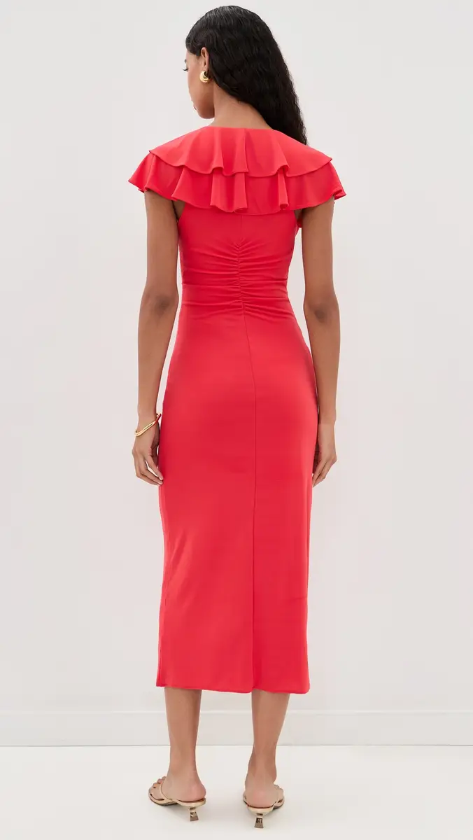 Cinq à Sept Tallis Midi Dress | Thumbnail 3