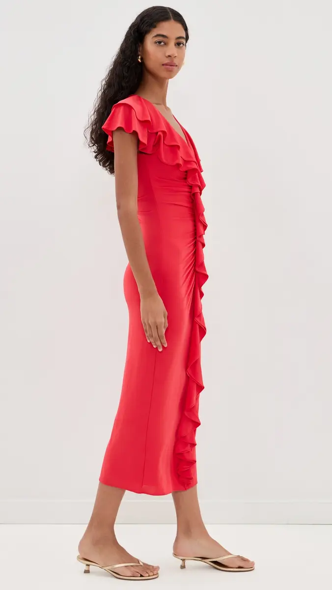 Cinq à Sept Tallis Midi Dress | Thumbnail 4