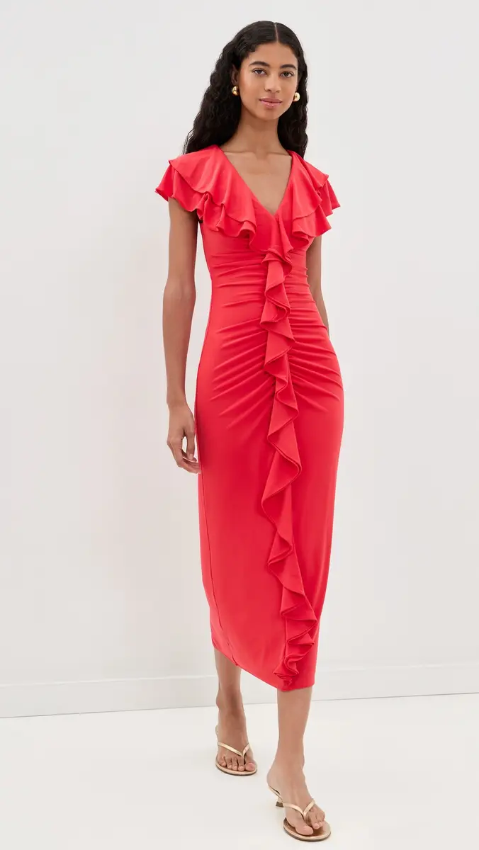 Cinq à Sept Tallis Midi Dress | Thumbnail 5