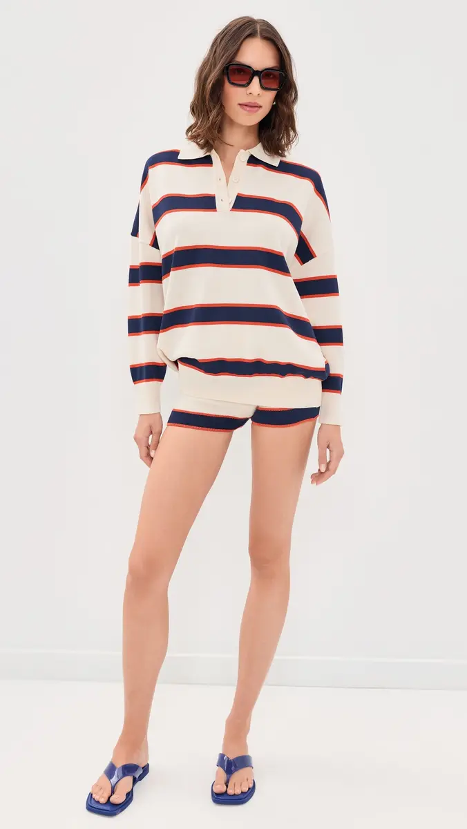 SEROYA Kel Knit Hot Shorts | Thumbnail 5