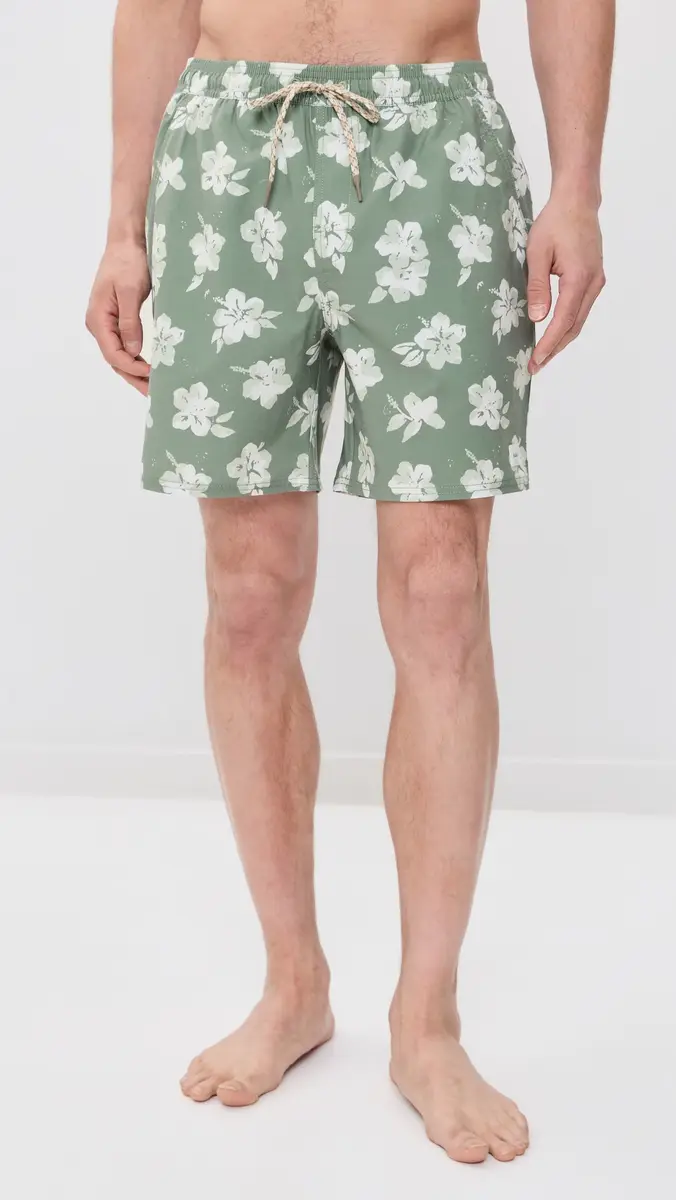 Katin Stamps Volley Swim Trunks 7 | Thumbnail 2 Katin Stamps Volley Swim Trunks 7 | Thumbnail 2