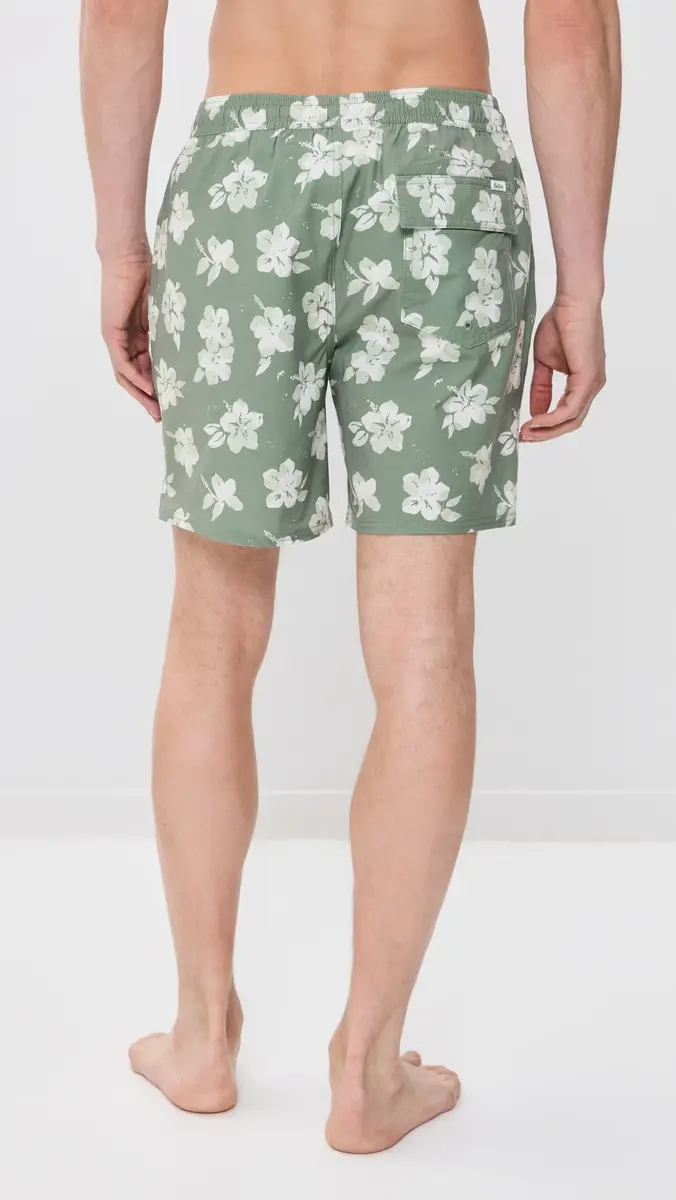 Katin Stamps Volley Swim Trunks 7 | Thumbnail 3 Katin Stamps Volley Swim Trunks 7 | Thumbnail 3