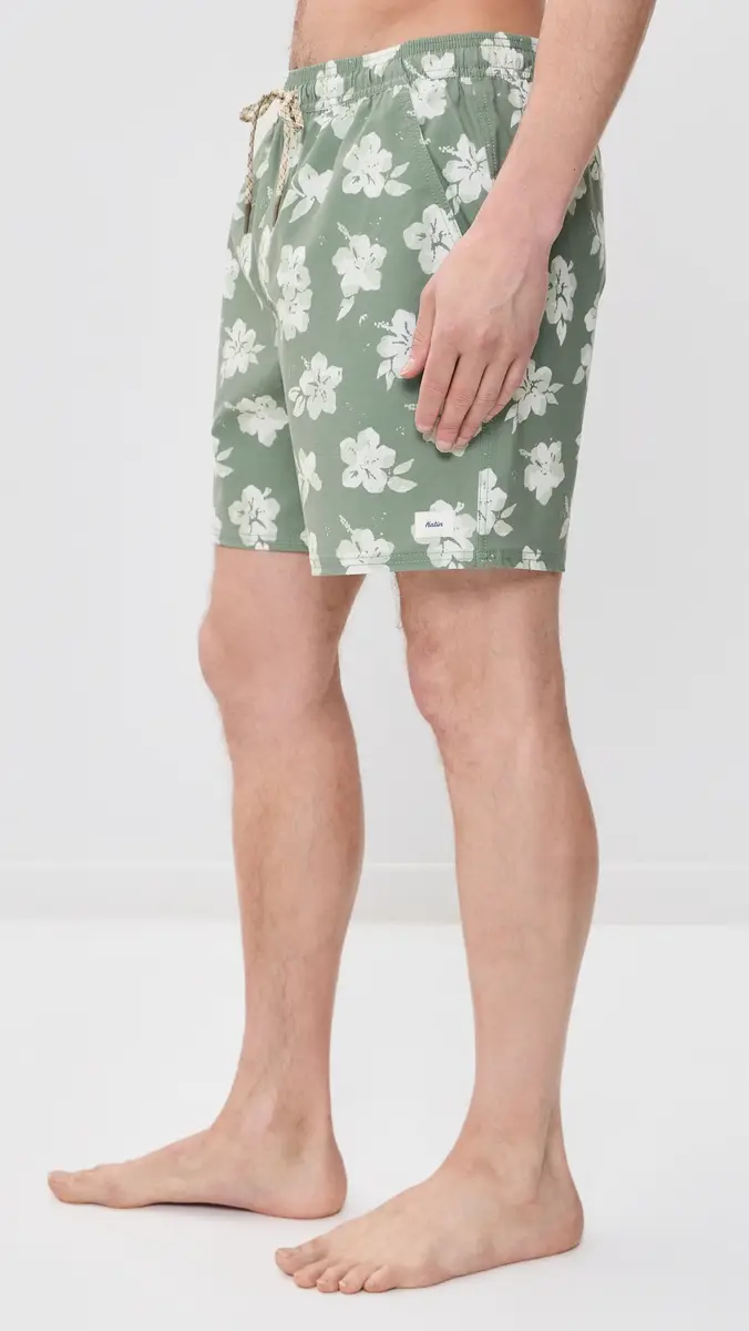 Katin Stamps Volley Swim Trunks 7 | Thumbnail 4 Katin Stamps Volley Swim Trunks 7 | Thumbnail 4