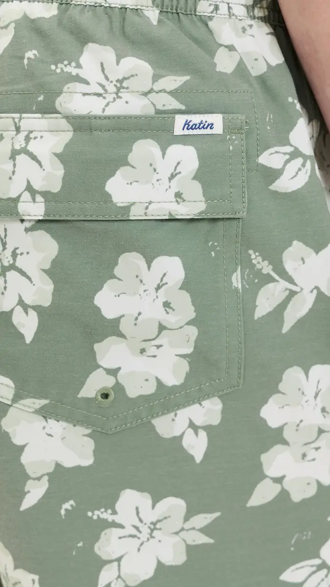 Katin Stamps Volley Swim Trunks 7 | Thumbnail 6 Katin Stamps Volley Swim Trunks 7 | Thumbnail 6