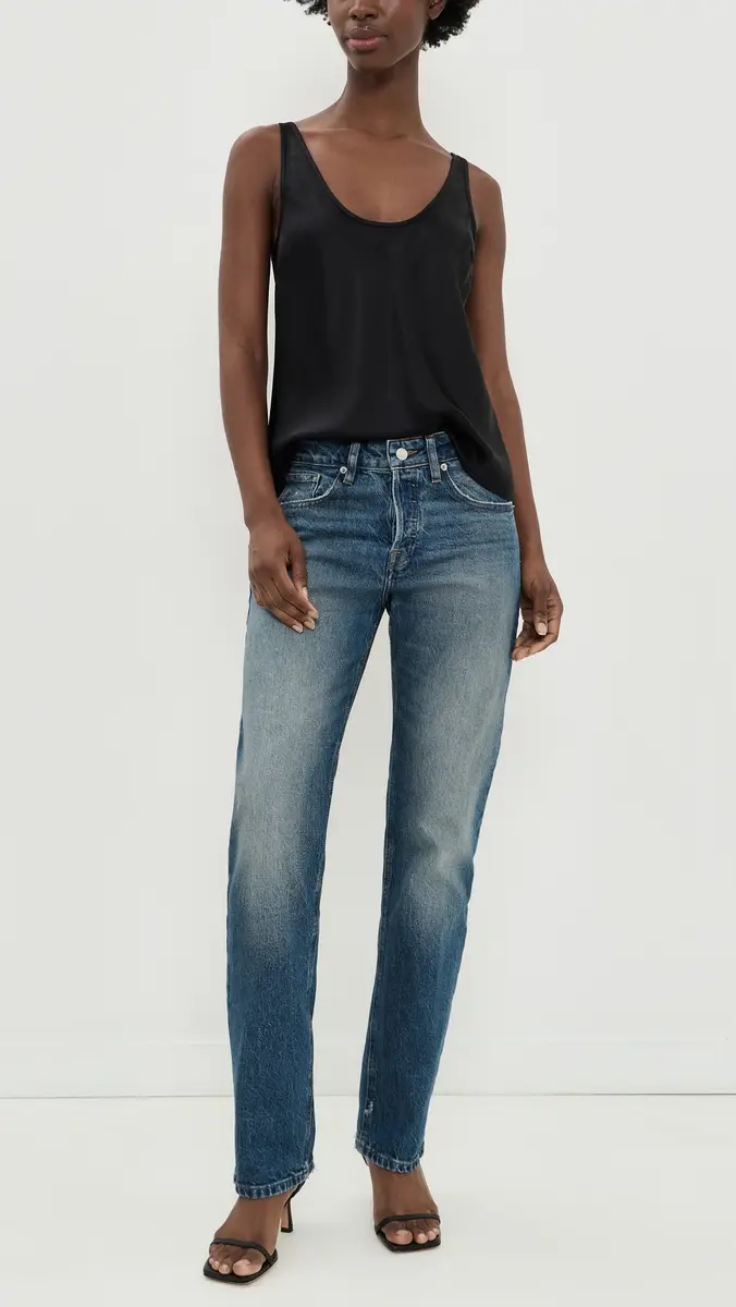 GOOD AMERICAN Vintage Straight Jeans | Thumbnail 5