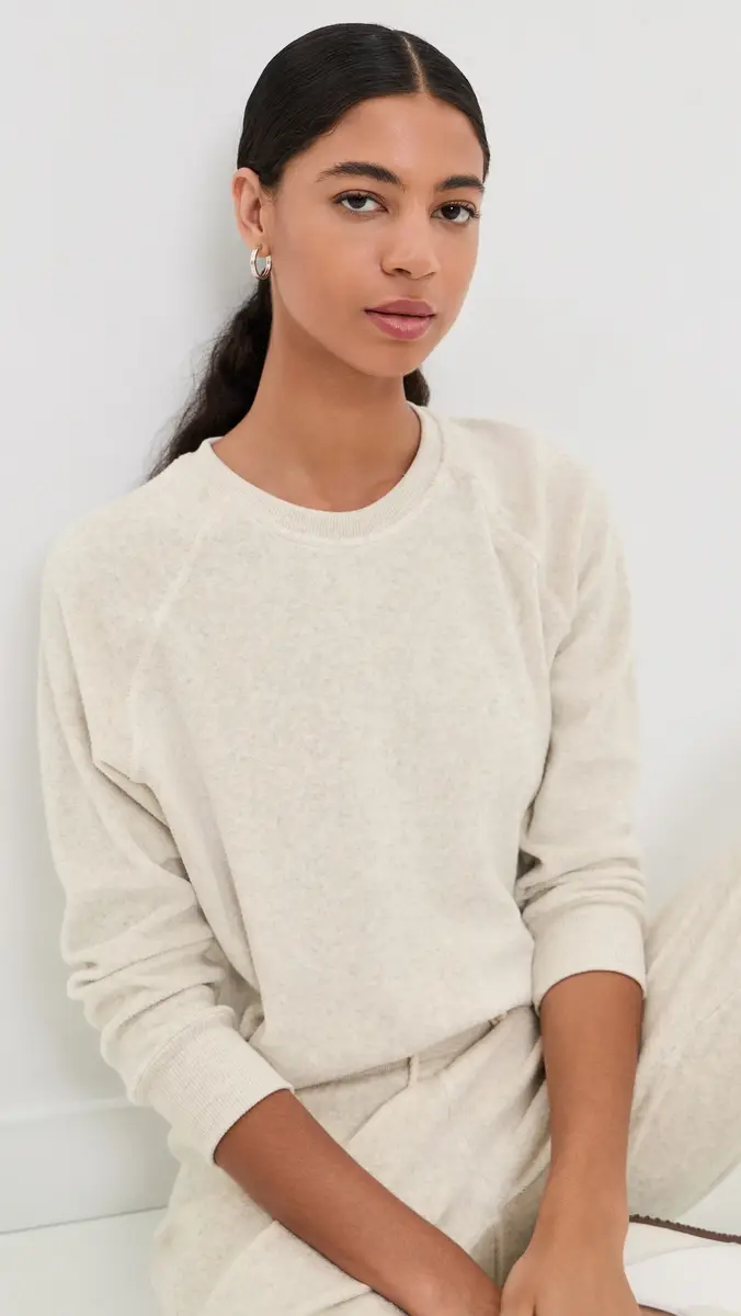 perfectwhitetee Saylor Terry Sweatshirt | Thumbnail 2 perfectwhitetee Saylor Terry Sweatshirt | Thumbnail 2